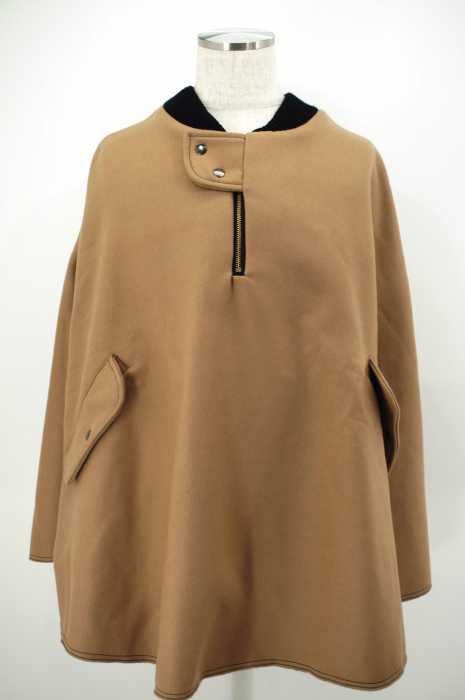 VEJAS （ヴェジャス) 16AW WOOL FLIGHT CAPE ケープ メンズ アウター