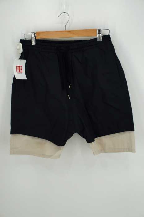 Sise （シセ） 15SS Layered Short Pants レイヤードショートパンツ メンズ パンツ