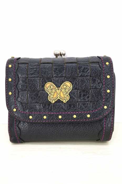 ANNA SUI （アナスイ） バタフライモチーフ レディース 財布・ケース