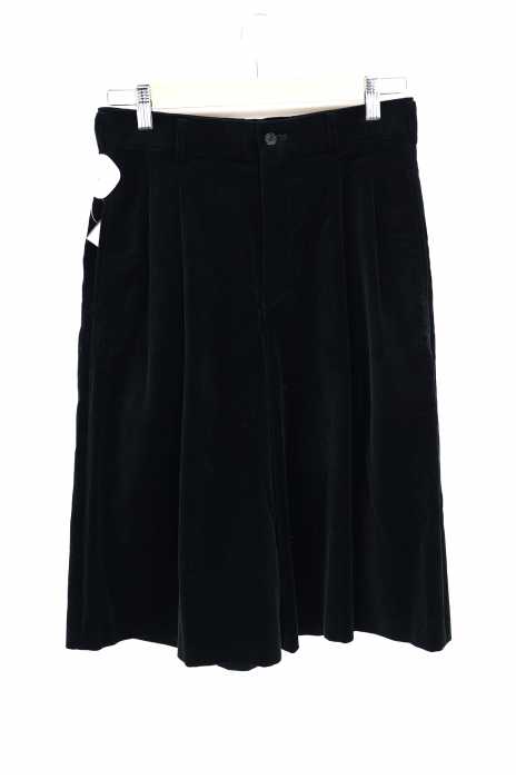 COMME des GARCONS COMME des GARCONS（コムデギャルソンコムデギャルソン） AD2014 ベロアワイドサルエルパンツ レディース パンツ