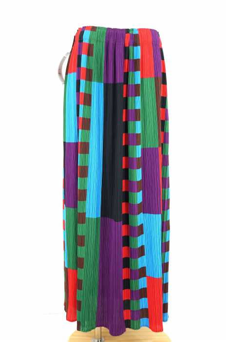 PLEATS PLEASE ISSEY MIYAKE (プリーツプリーズイッセイミヤケ) 総柄イージープリーツスカート レディース スカート