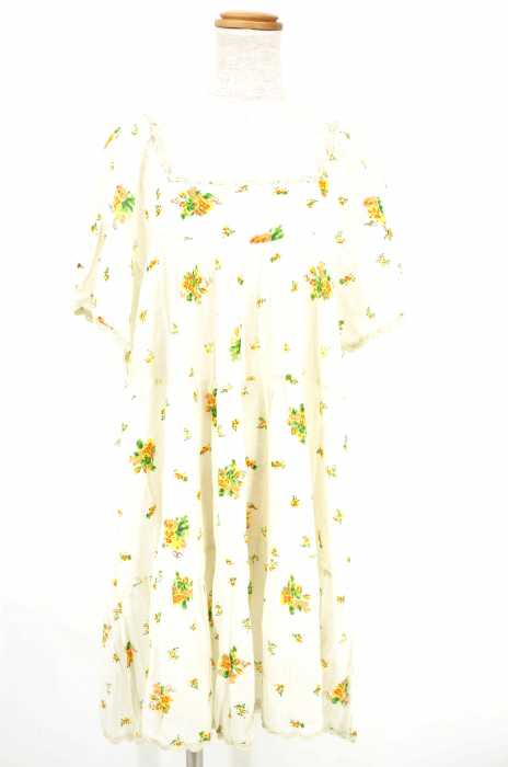 franche lippee （フランシュリッペ） 花柄ワンピース レディース ワンピース