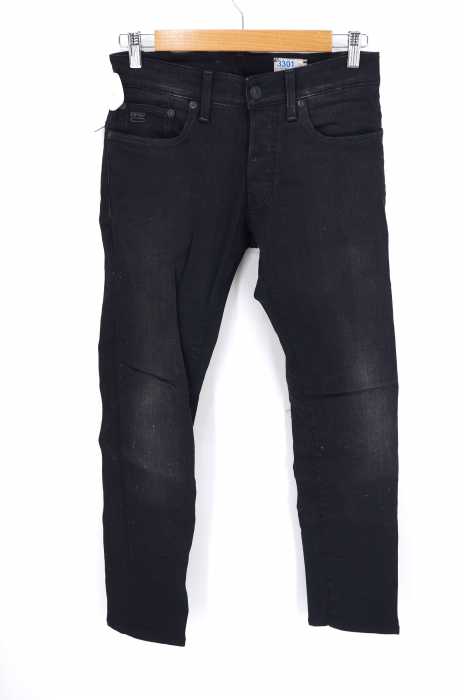 G-STAR RAW （ジースターロー） 3301 SUPER SLIM デニムパンツ メンズ パンツ