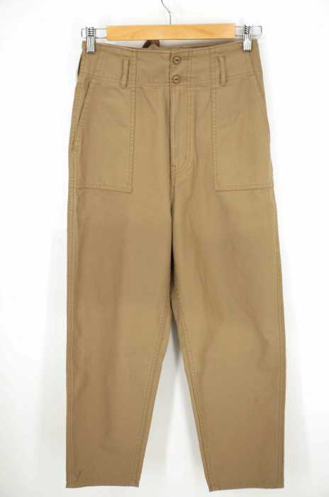 USED （ブランド不明） バックレースアップワイドパンツ レディース パンツ