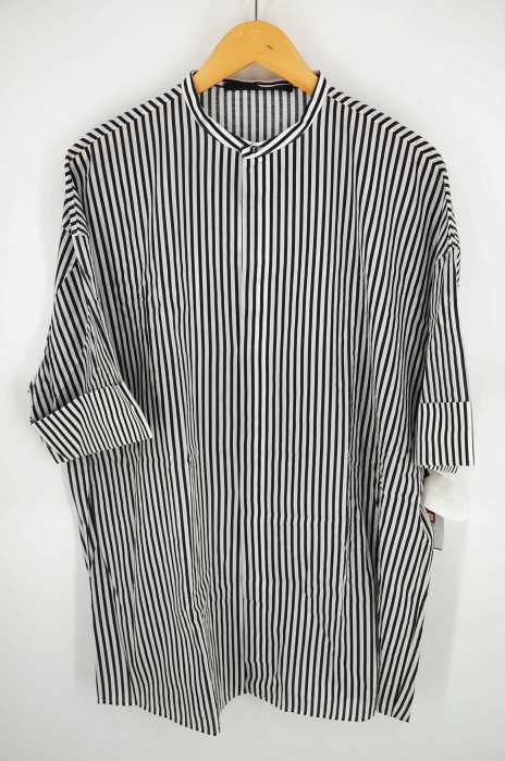 HAIDER ACKERMANN （ハイダーアッカーマン） ストライプコットンシャツ メンズ トップス