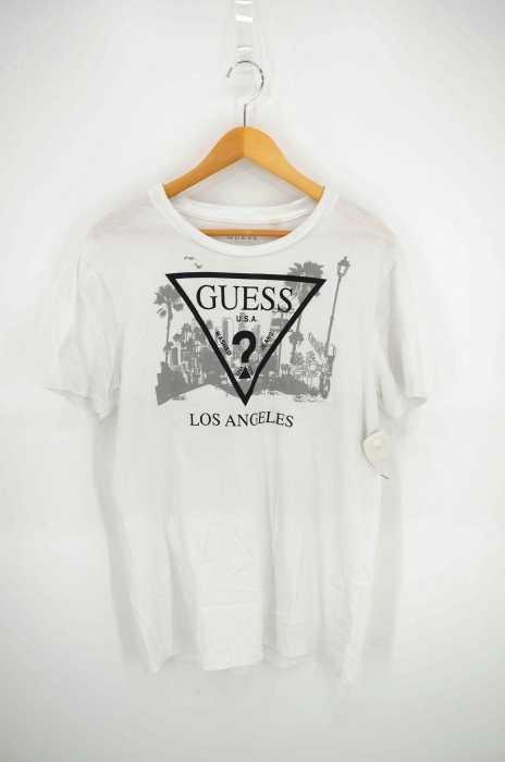 GUESS（ゲス） プリントTシャツ メンズ トップス