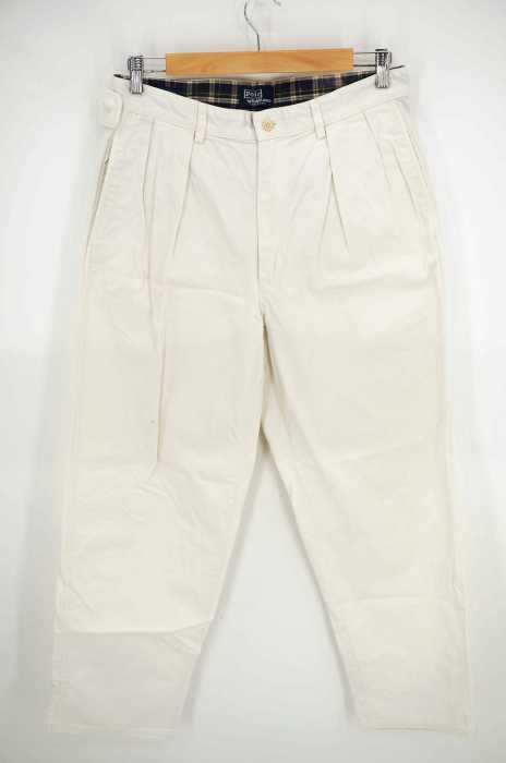 Polo by RALPH LAUREN (ポロバイラルフローレン) 2タックワイドチノ THE CLASSIC GOLF PANT メンズ パンツ
