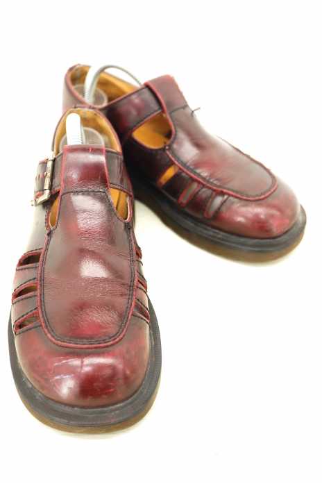 Dr.Martens (ドクターマーチン) イングランド製 ストラップ 革靴 レディース シューズ
