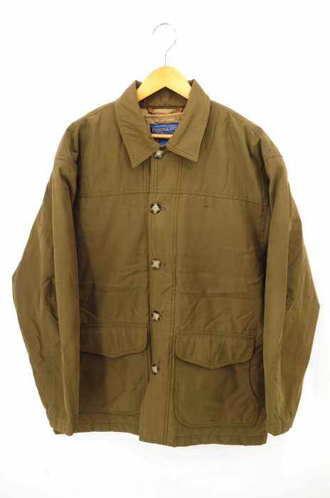 PENDLETON(ペンドルトン) ライナー付き オーバーサイズコットンハーフコート メンズ アウター
