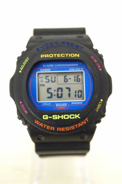 G-SHOCK × BEAMS（ジーショック ビームス） DW5750BE-1JR　デジタル ウォッチ メンズ 腕時計