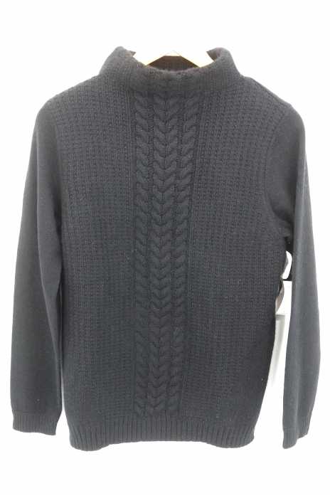 Cashyage カシヤージュ カシミヤフロントケーブルセーター レディース トップス ブランド古着買取販売バズストア