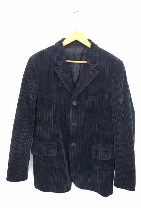 COMME des GARCONS HOMME PLUS （コムデギャルソンオムプリュス） AD2001 01AW  コーデュロイ3Bテーラードジャケット メンズ アウター