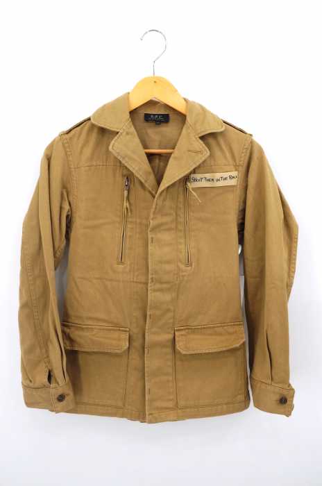 A.P.C. （アーペーセー） Shoot them in the Back Jacket レディース アウター