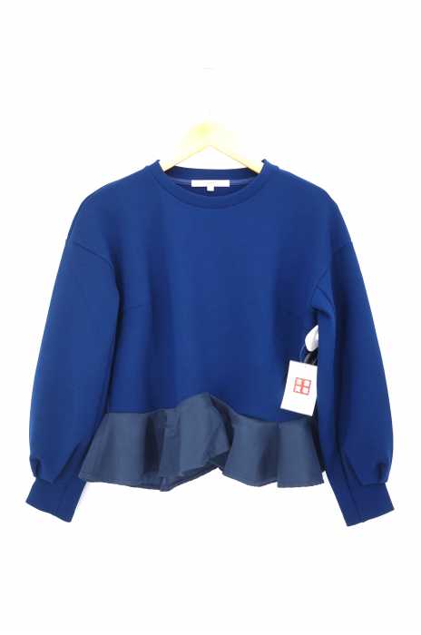 UN3D.（アンスリード） FRILL HEM TOP レディース トップス