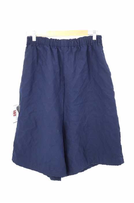 COMME des GARCONS COMME des GARCONS(コムデギャルソンコムデギャルソン) AD2014 14AW 製品染め加工 裏キルティング イージーサルエルパンツ レディース パンツ
