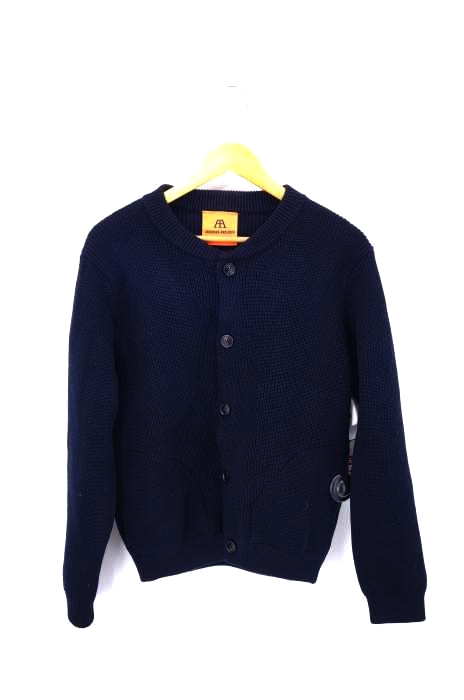 ANDERSEN−ANDERSEN（アンデルセンアンデルセン） SKIPPER CARDIGAN ボタンウールカーディガン メンズ トップス