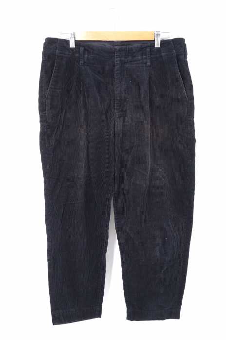 BEAUTY & YOUTH UNITED ARROWS  （ビューティーアンドユースユナイテッドアローズ） 8W コーデュロイ 1P ワイド トラウザーズパンツ メンズ パンツ