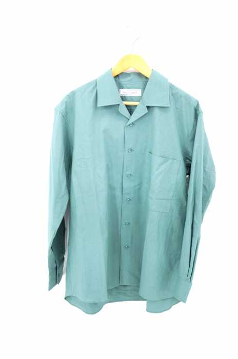 UNIVERSAL PRODUCTS （ユニバーサルプロダクツ） 20SS Open Collar L/S Shirt オープンカラーシャツ メンズ トップス