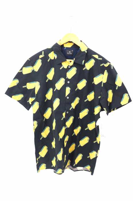 PS Paul Smith （ピーエスポールスミス） PHOTOGRAPHIC LOLLY PRINT SHIRT メンズ トップス