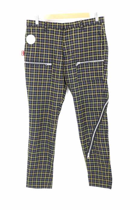 Paul Smith （ポールスミス） タッターソール ジップパンツ メンズ パンツ