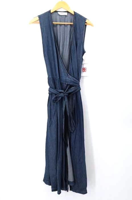 JUCCA（） デニムカシュクールワンピース レディース ワンピース