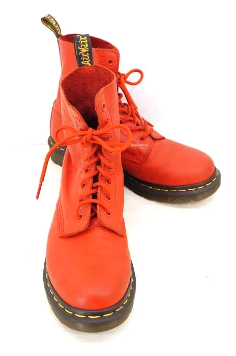 Dr.Martens（ドクターマーチン） 8ホール レースアップレザーブーツ レディース シューズ