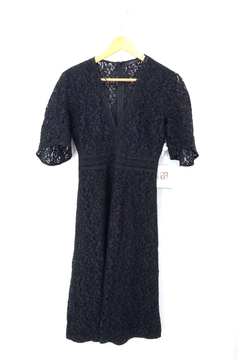 ZARA WOMAN（ザラ ウーマン） 花柄半袖ワンピース レディース ワンピース