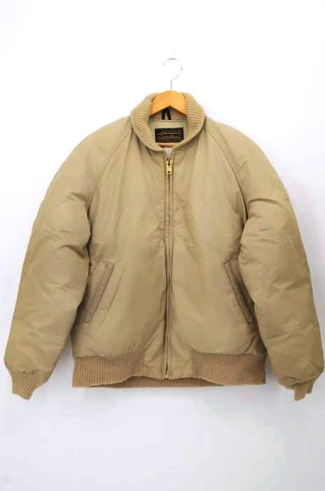 Eddie Bauer（エディーバウアー） 80S USA製 黒タグ GOOSE DOWN オールパーパスジャケット メンズ アウター