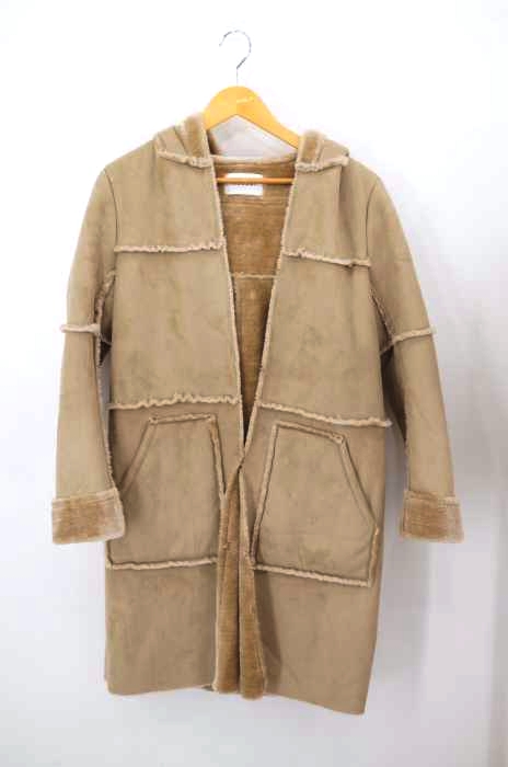 moussy（マウジー） フェイクムートンコート レディース アウター