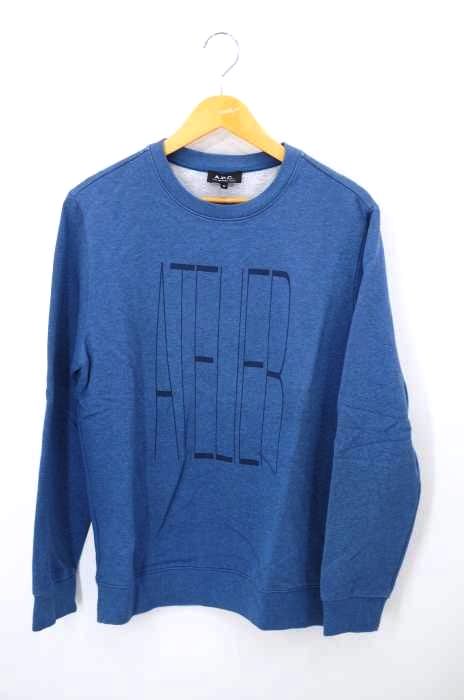 A.P.C.（アーペーセー） ATELIER プリントスウェット メンズ トップス