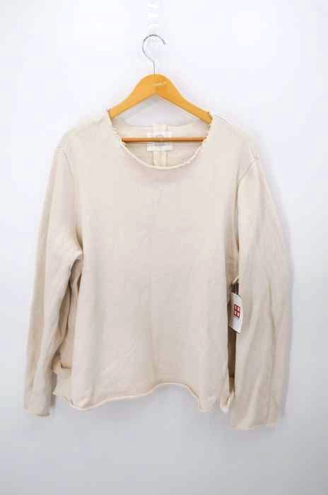 bukht（ブフト） カットオフ加工ニットトップス メンズ トップス