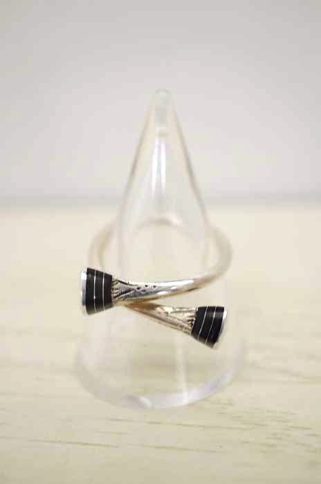 TOUAREG SILVER（トゥアレグシルバー） JEWELRY SQUARE END RING メンズ アクセサリー