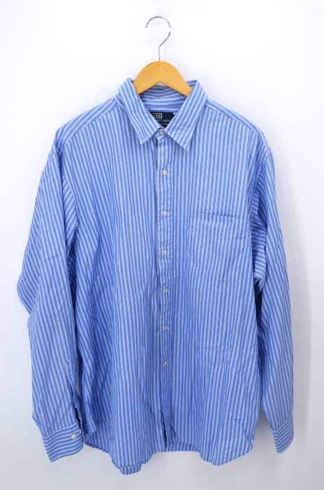 POLO RALPH LAUREN（ポロラルフローレン） 90S ストラップ ロングスリーブシャツ メンズ トップス
