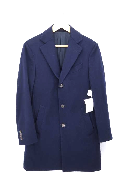 LARDINI（ラルディー二） ウールチェスターコート メンズ アウター
