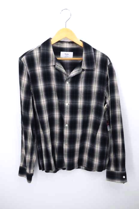 niche.（ニッチ） シャドーチェックロングスリーブシャツ メンズ トップス