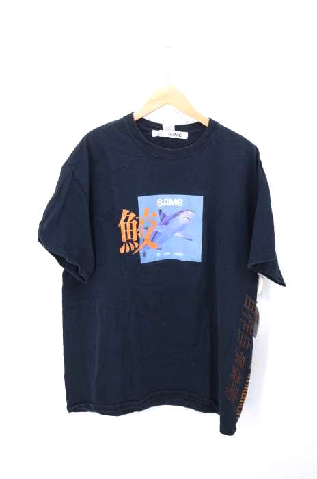 LONELY 論理（ロンリー） 鮫 冷め SAME Tシャツ メンズ トップス