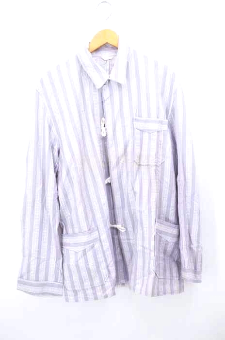 USED古着（ユーズドフルギ） 総柄スリーピングシャツ メンズ トップス