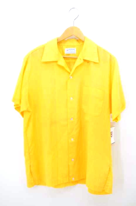 HILTON（ヒルトン） 70S ボーリングオープンカラーシャツ メンズ トップス