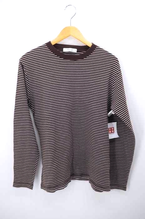 PUBLIC TOKYO（パブリックトーキョー） 19AW ソフトタッチボーダーロンT メンズ トップス