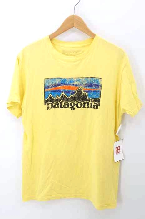 patagonia（パタゴニア） ロゴプリントTシャツ メンズ トップス