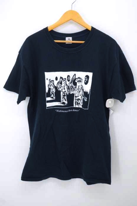 SASQUATCHfabrix.（サスクワァッチファブリックス） NISHIMONAI BON DANCE H/S TEE メンズ トップス
