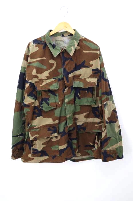 US.ARMY（ユーエスアーミー） 90S ウッドランドカモBDUジャケット メンズ アウター