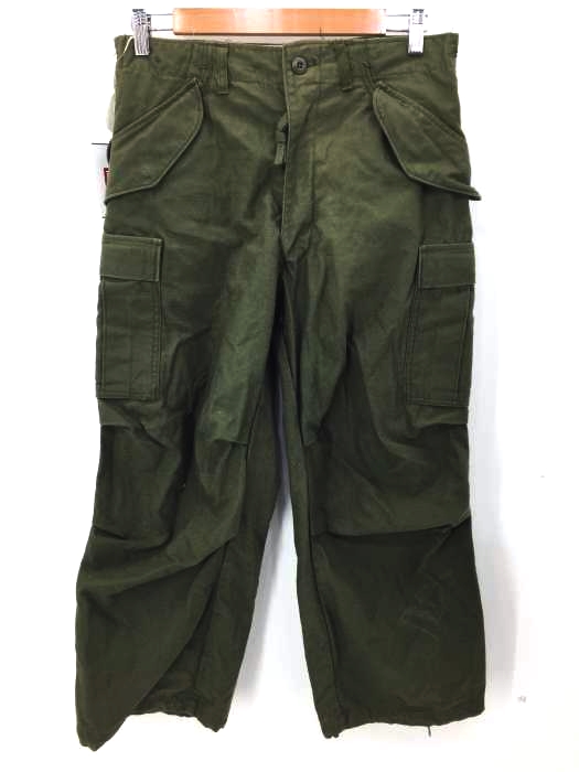 US.ARMY（ユーエスアーミー） 72年製 M-65 フィールドパンツ メンズ パンツ