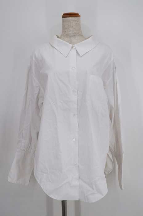 ZARA WOMAN （ザラ ウーマン） ビックシルエットボタンシャツ レディース トップス
