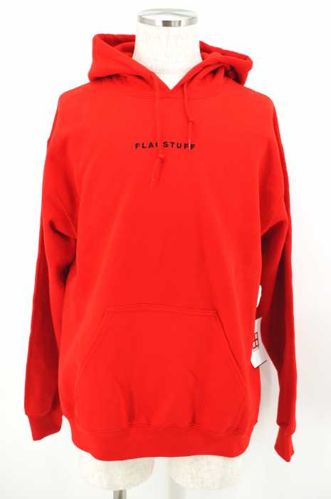 FLAGSTUFF (フラッグスタッフ) FS LOGO HOODIE パーカー メンズ トップス