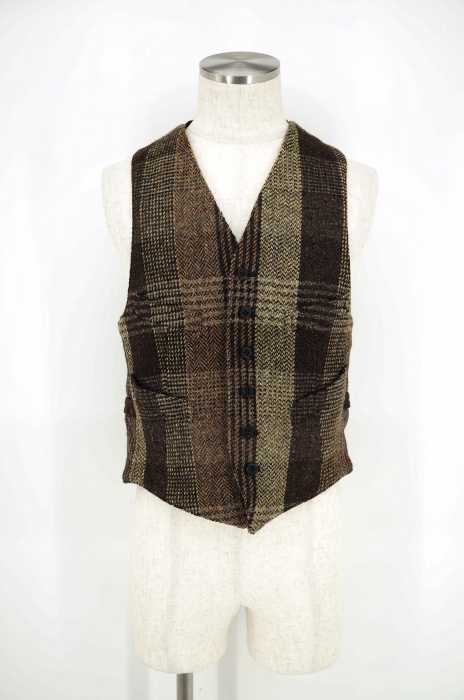 harris tweed × BEAMS＋ （ハリスツイード×ビームスプラス） ツイードウール メンズ トップス