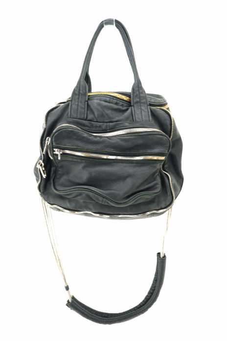 Alexander Wang （アレキサンダーワン） 2way ワイヤーストラップ レザー レディース バッグ