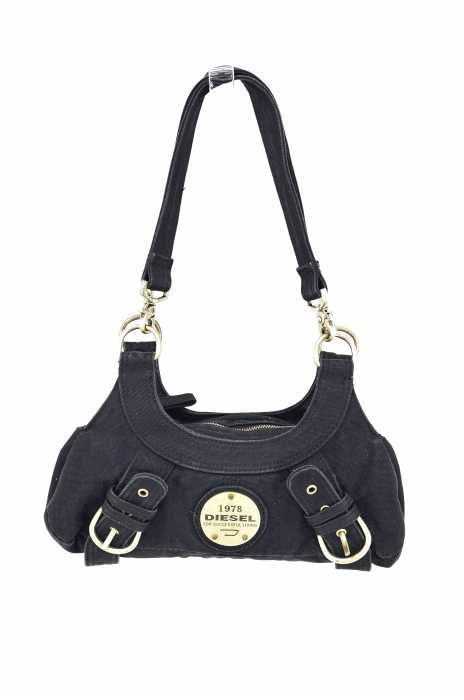 DIESEL （ディーゼル） キャンバス地ショルダーバッグ レディース バッグ