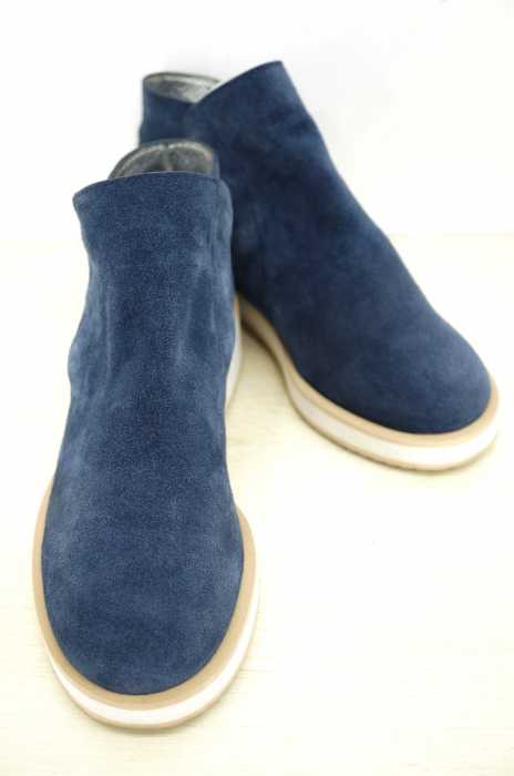 JIL SANDER NAVY （ジルサンダーネイビー） スウェードサイドスナップシューズ レディース シューズ