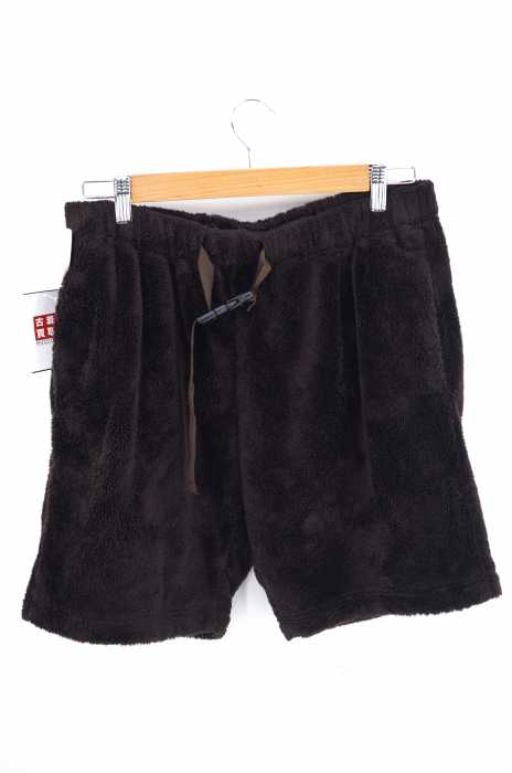Davit MEURSAULT （ダヴィットモルソー） ボアショートパンツ メンズ パンツ